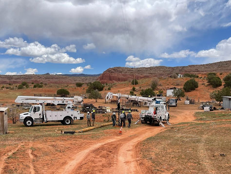 Light Up Navajo – Mutual Aid Without a Storm