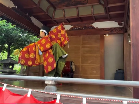 単舞初の御納‼️【第二回おりひめ祭り】