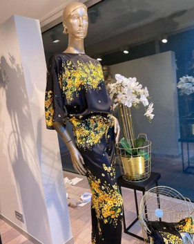Dames etalagepop winkel