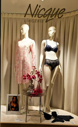 Lingerie mannequins for womenswear