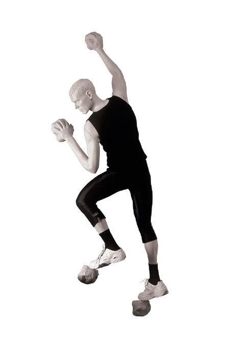 climbing sport mannequin