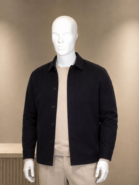 Plus size heren paspop