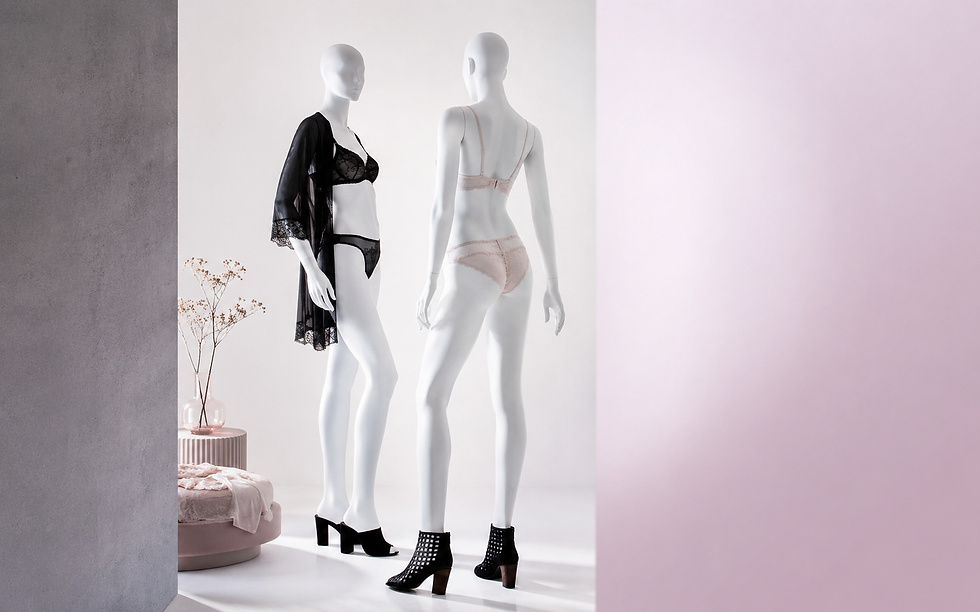 Lingerie mannequins Bonami