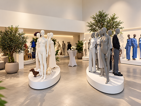 Bonami showroom