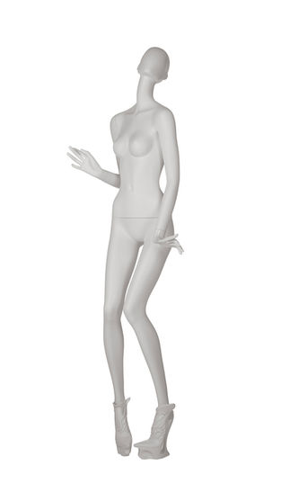 Mannequindisplay for haute couture