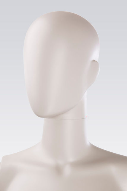 Tête abstraite pour mannequin femme