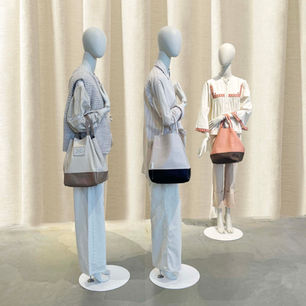 Etalagepop met de goede en juiste maat