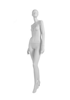 Mannequin femme droit