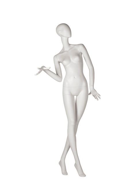 Mannequins possible in all colours