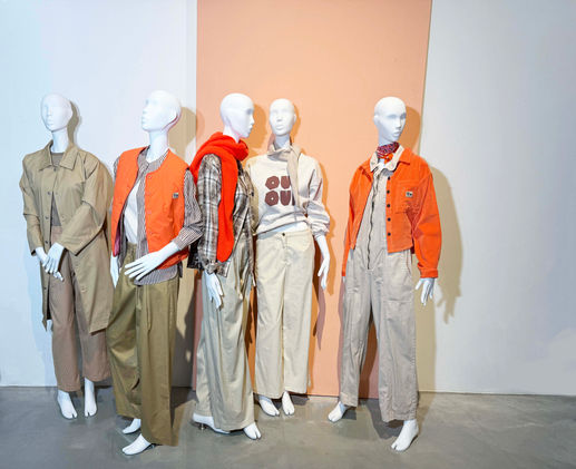 Mannequin met platte voeten