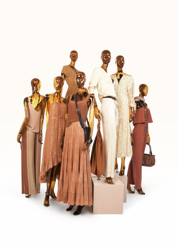 Nouvelle collection Future avec des mannequins recyclables