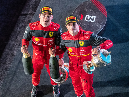 Emilia-Romagna GP: Sainz to strike at last
