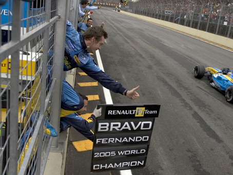 Underrated Seasons: 2005 – Alonso’s Ascent