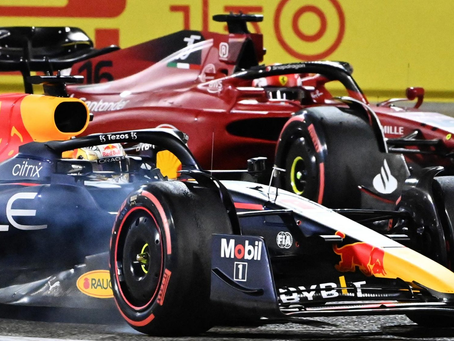 Saudi Arabian GP: Ferrari on top again?