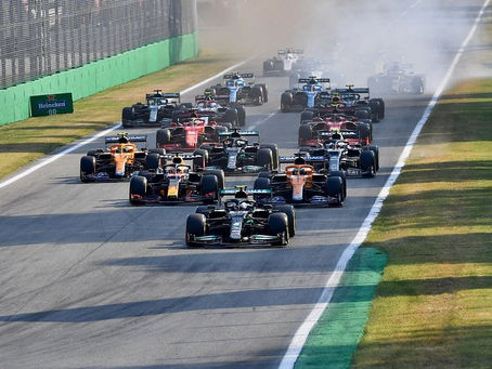 Where should the 3 F1 Sprint Weekends be held?