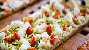 Arranged Food and Objects