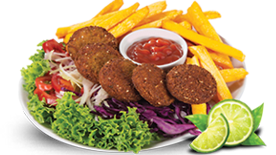 Piatto flafel