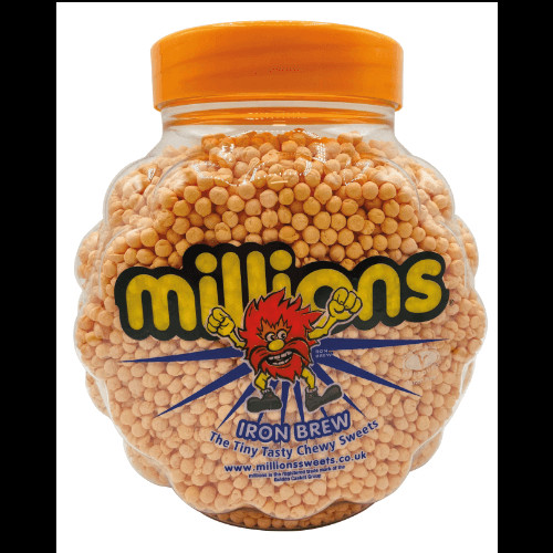Millions Irn Bru Jar AvidSweets