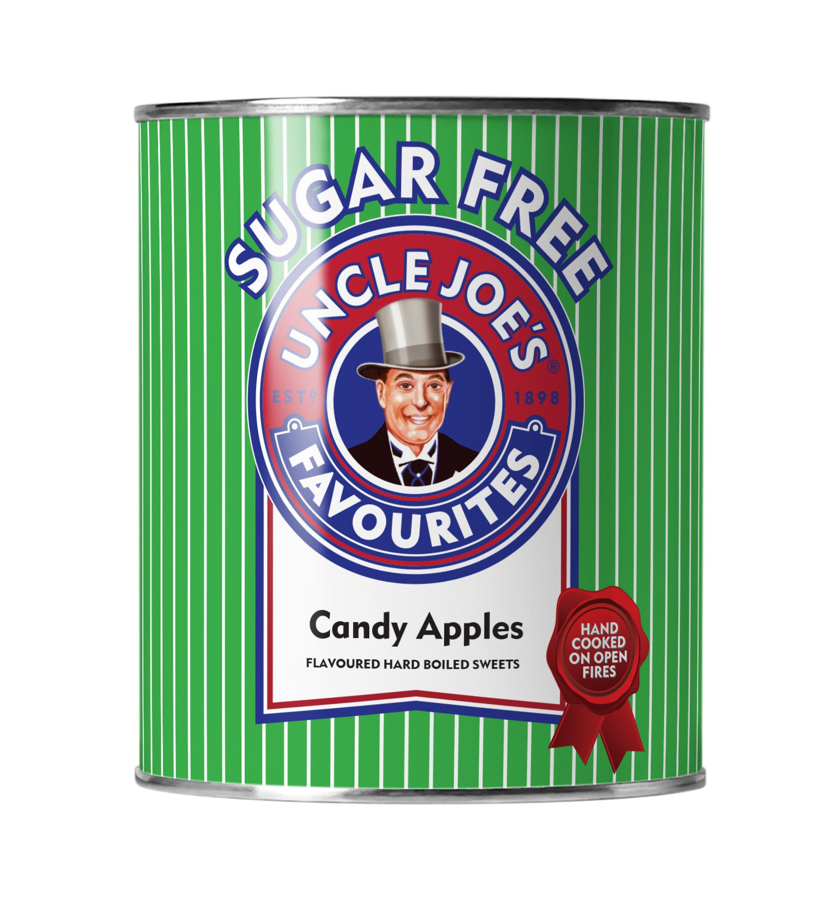 Uncle Joe's Sugar Free Candy Apple Tin