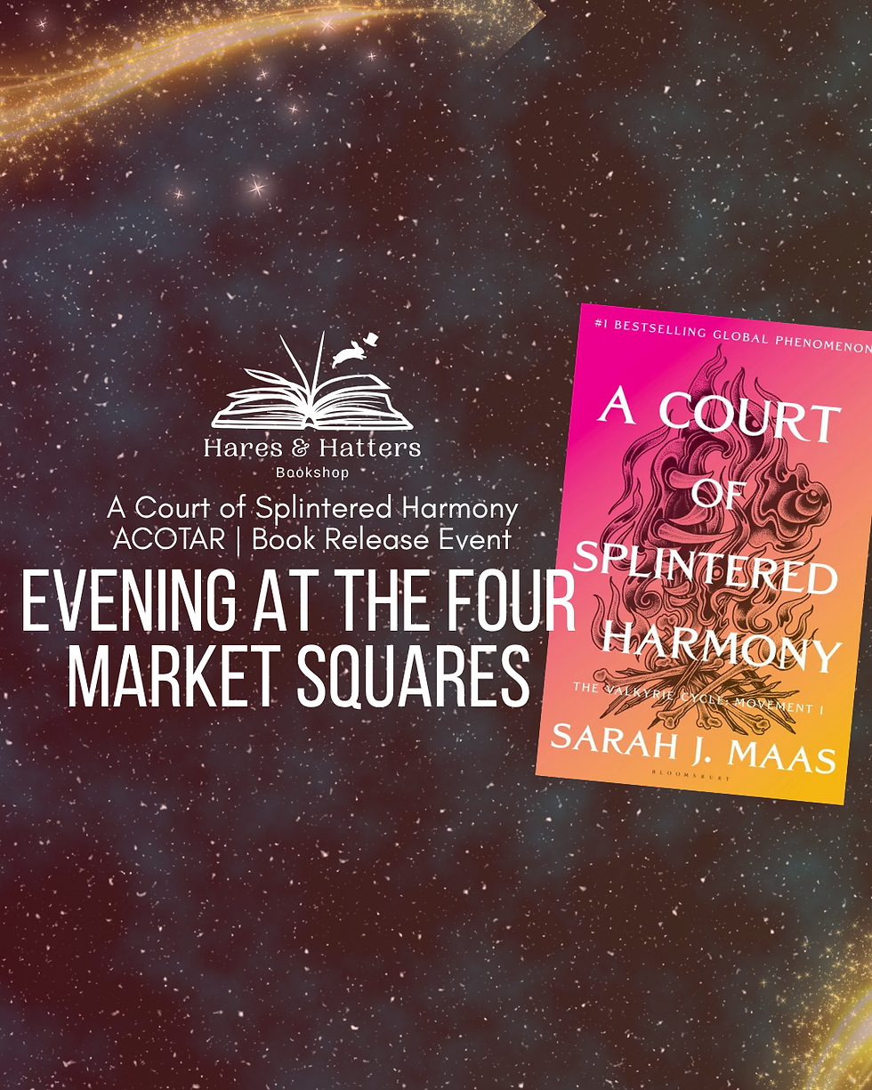 ACATAR 6 Book Release Event