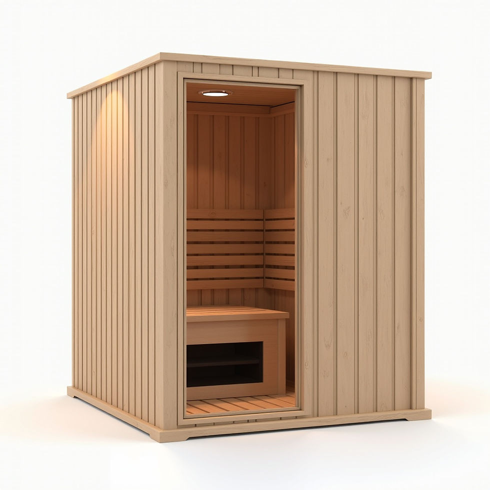 Premium Infrared Sauna