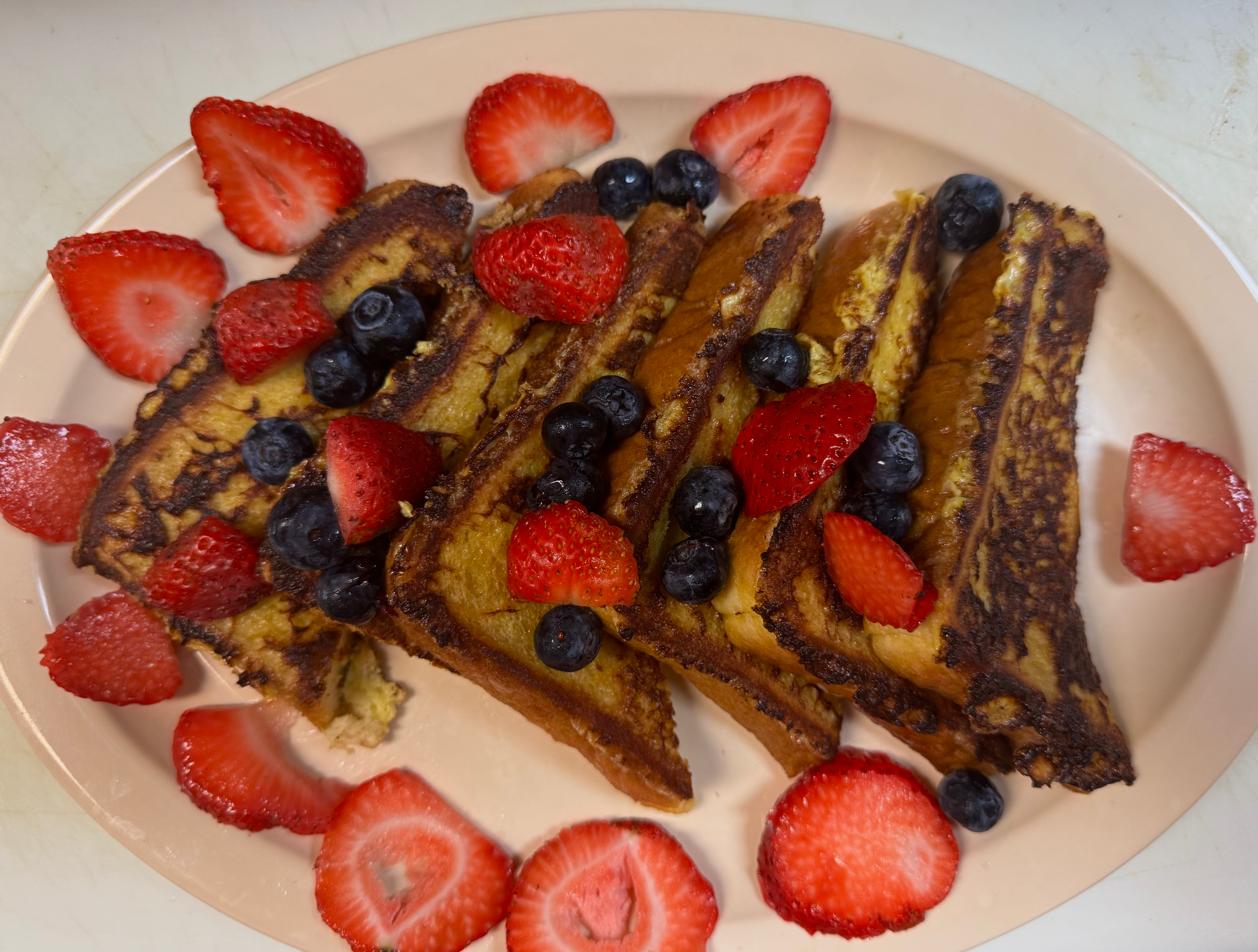 Arranged Food and Objects