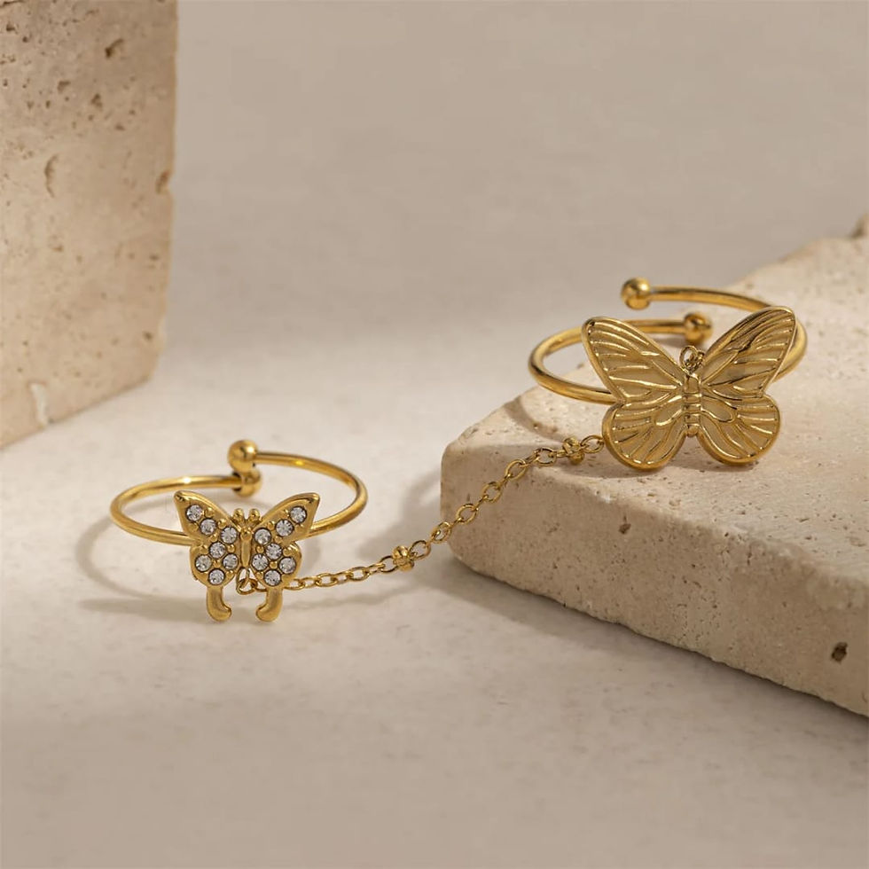 Butterfly Connection ring