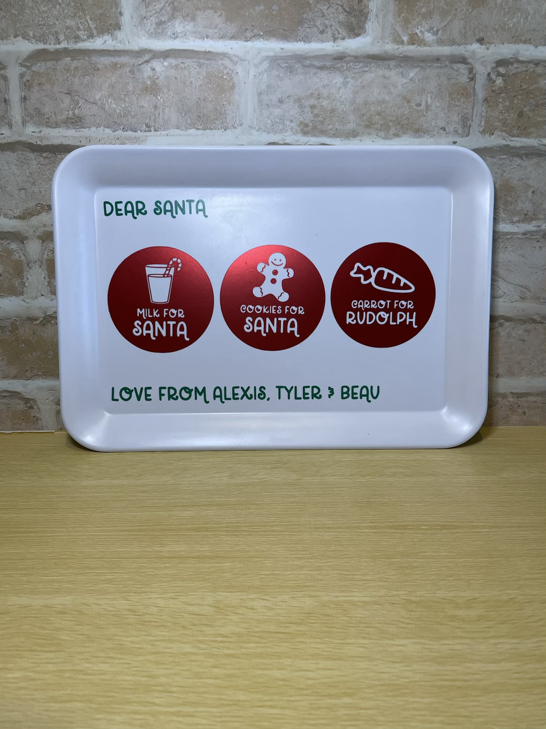 Santa Tray