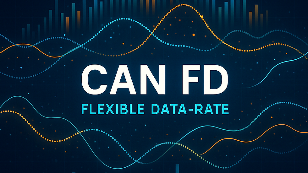 CAN FD Logo