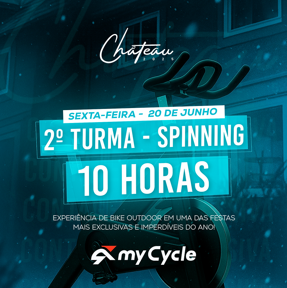 Pedal no Château - Sexta - 10h