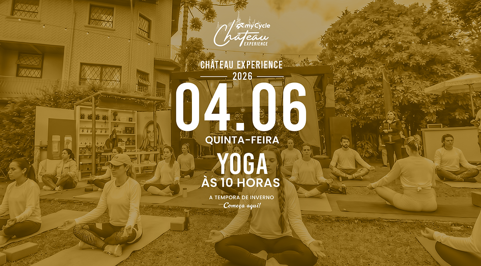 Yoga no Château - Quinta - 10 horas
