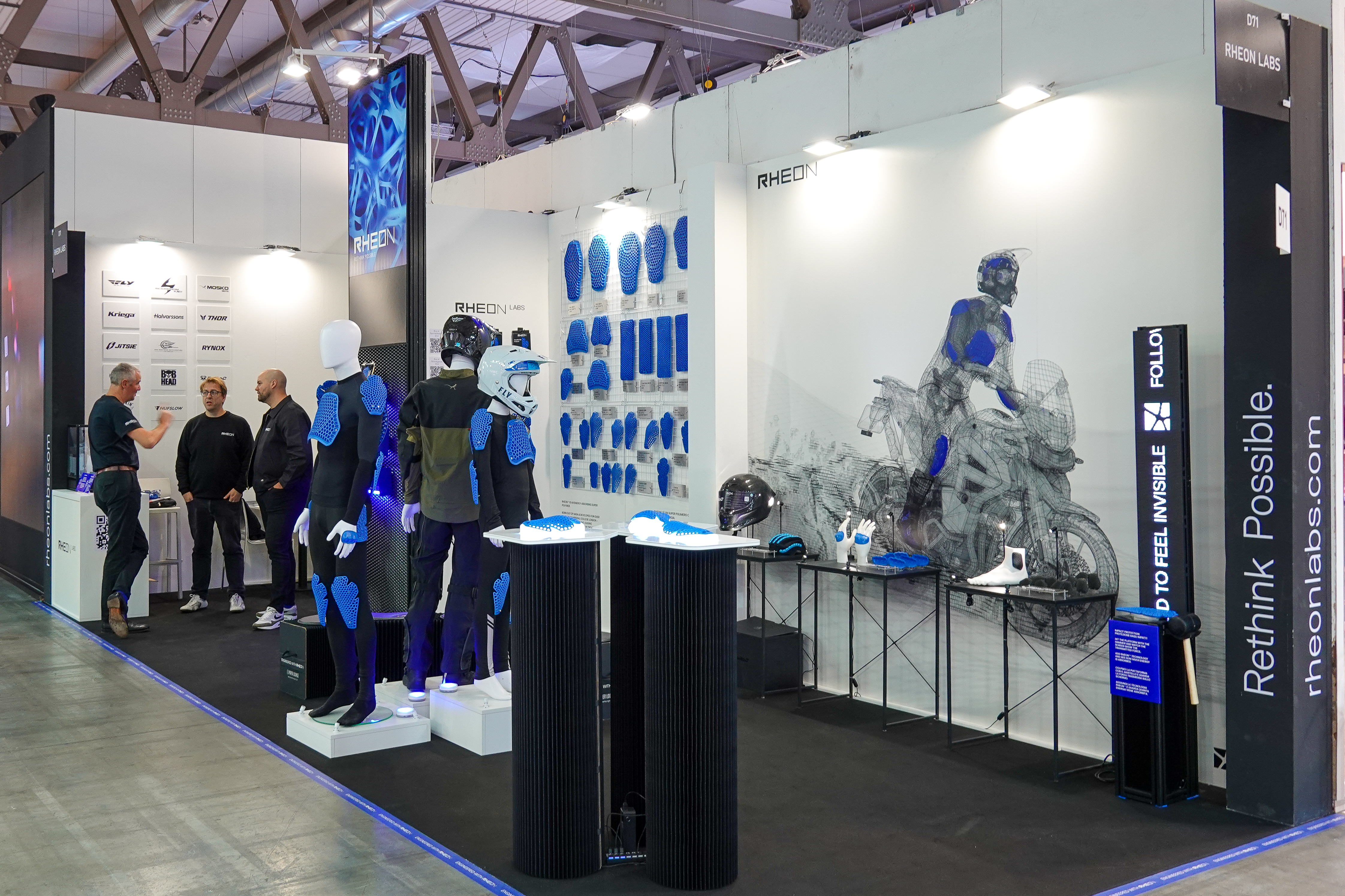EICMA 2025 — RHEON LABS