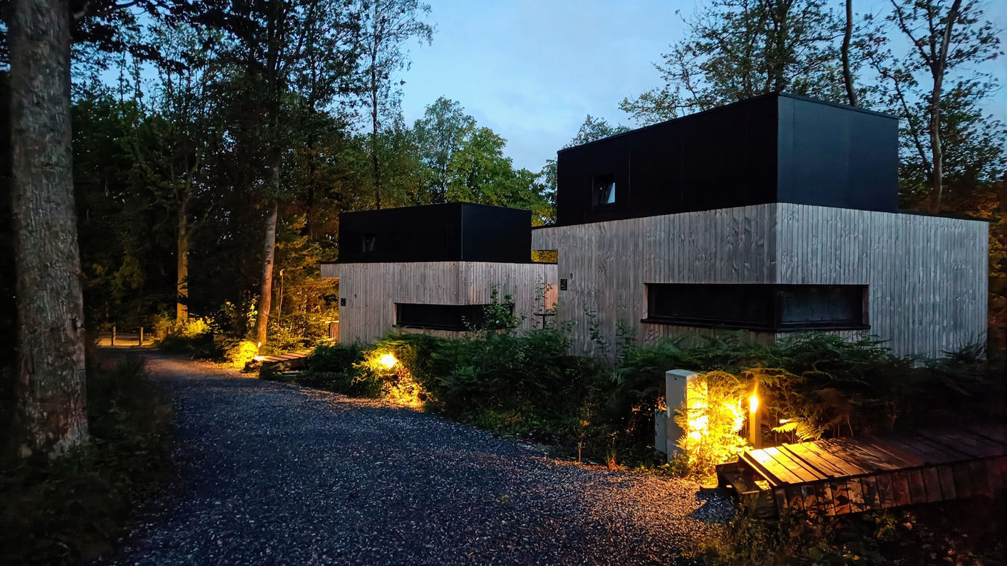 Forest Cube buitenzicht