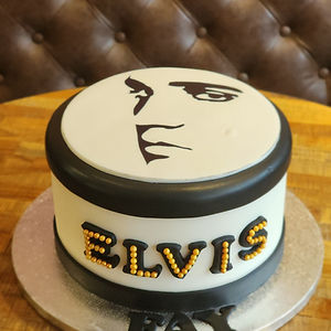Elvis Cake