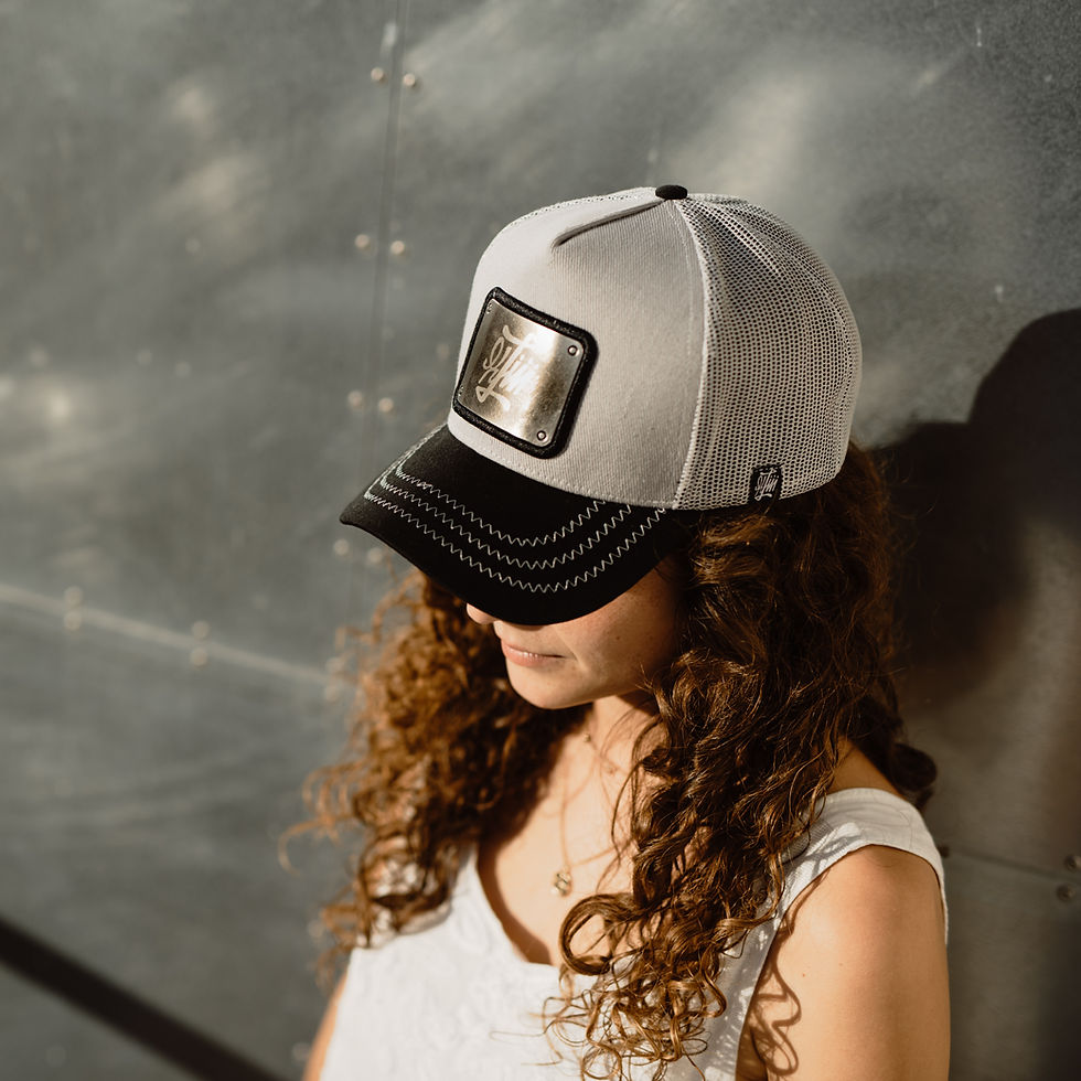 Miniatura: gorra inedit kingdom pearl grey