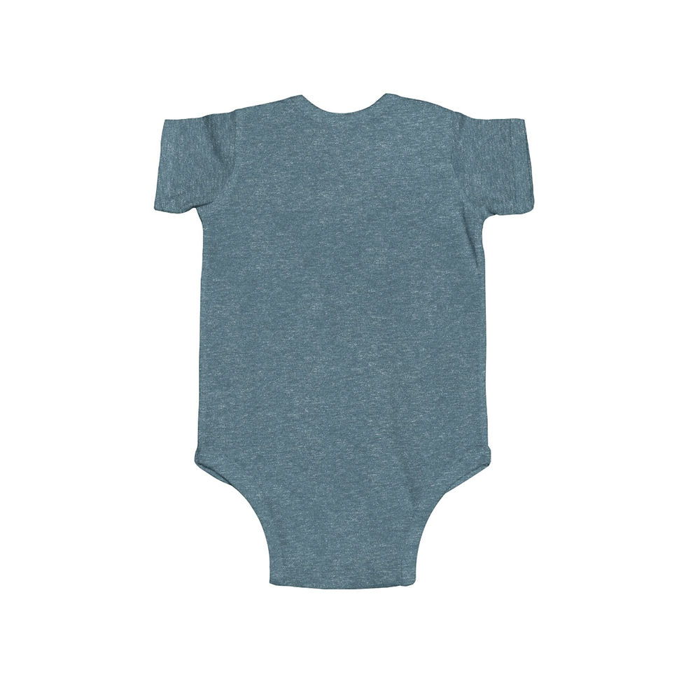 Thumbnail: Plants are People Too Infant Cotton Onesie