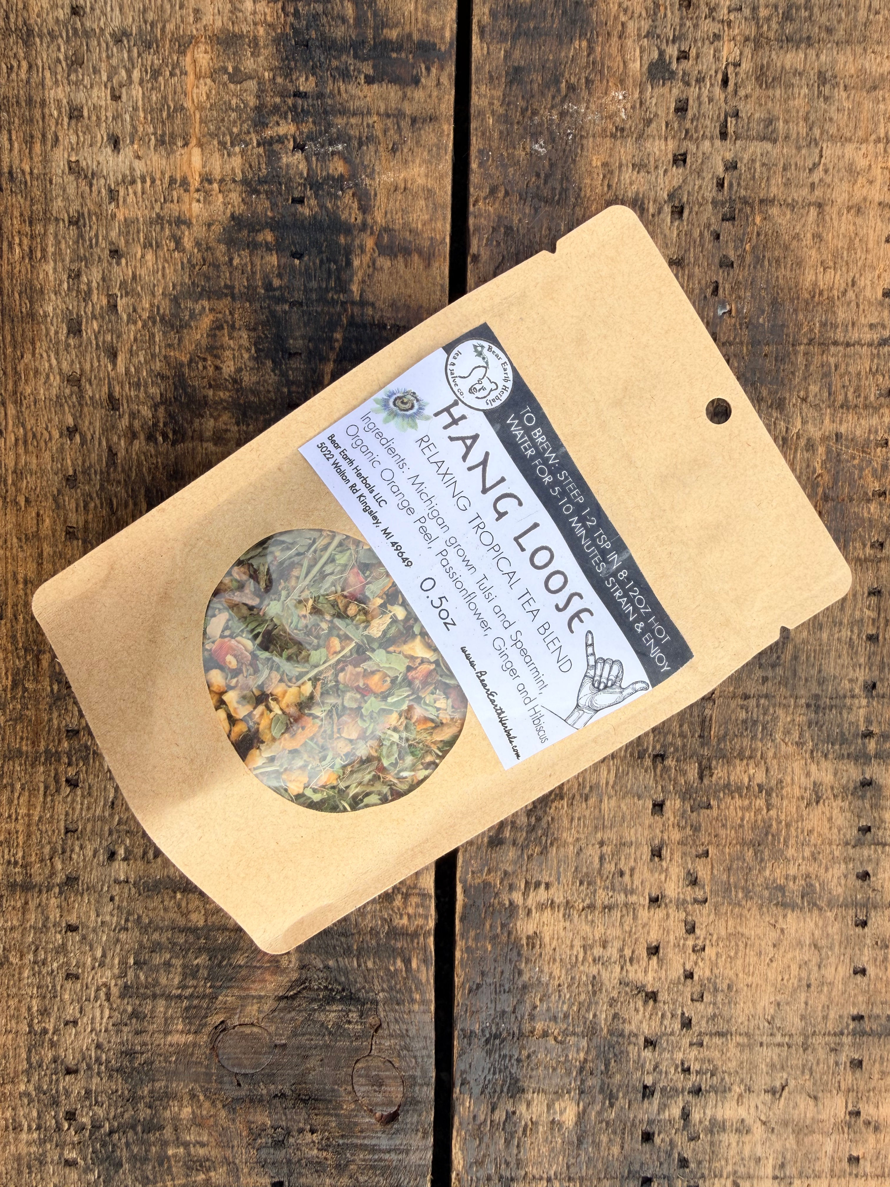 Hang Loose Seasonal Tea