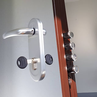 porta blindada