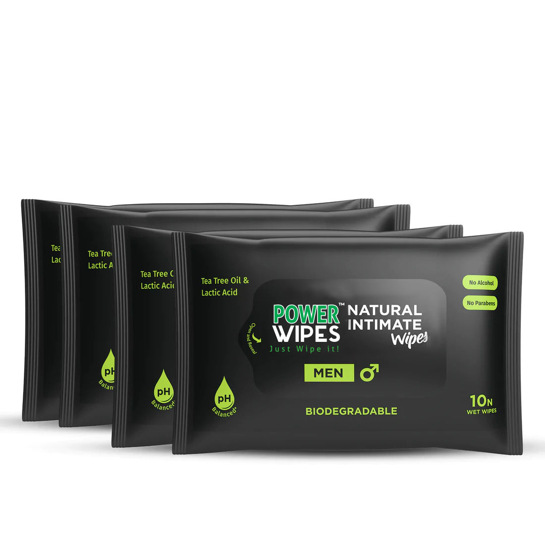 Men Intimate wipes