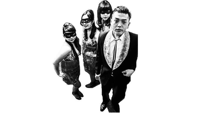 Stompin'riffraffs | STOMPIN'RIFFRAFFS-official website | 日本