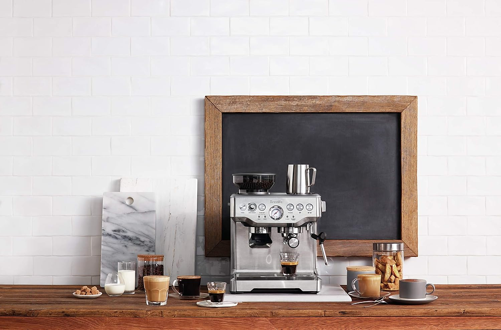 Breville Barista Express Espresso Machine