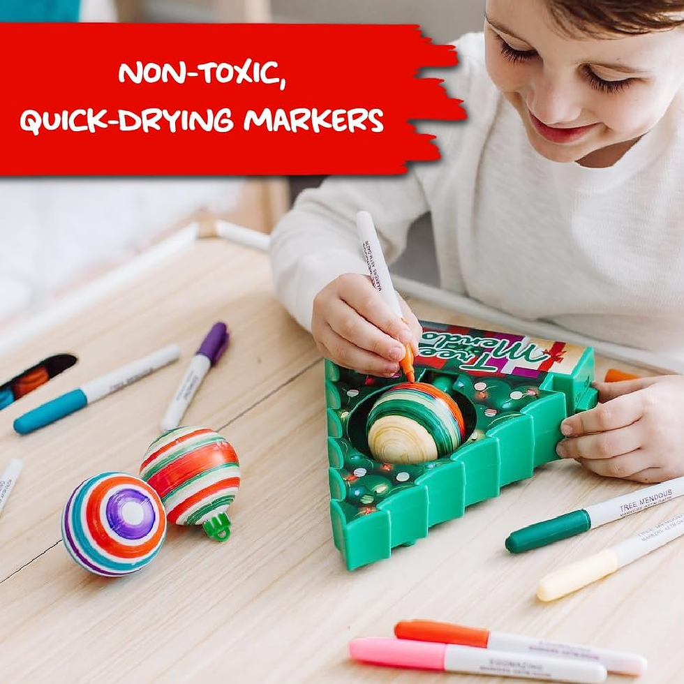 Christmas tree ornament craft DIY