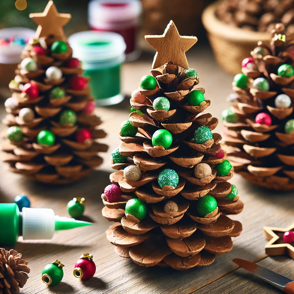 pine christmas tree
