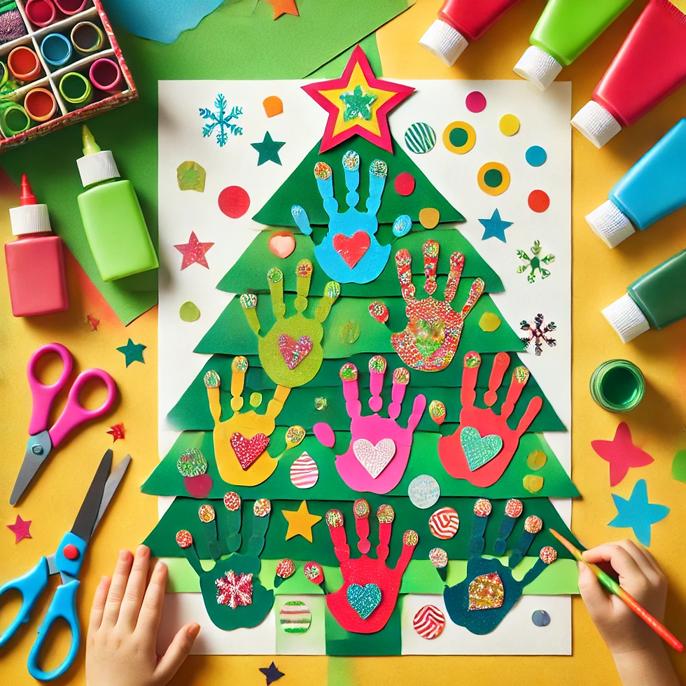 Tree christmas crafts