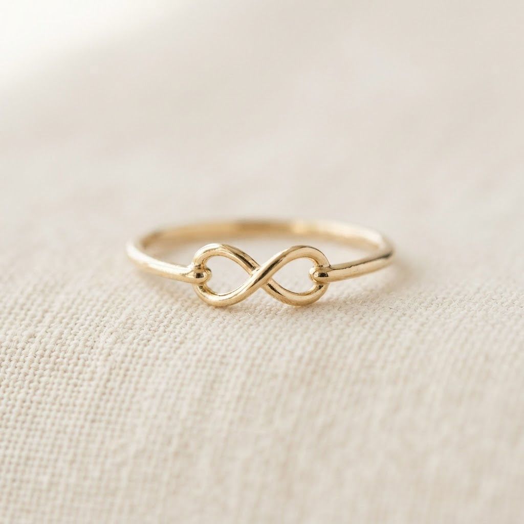 Infinity Knot Ring