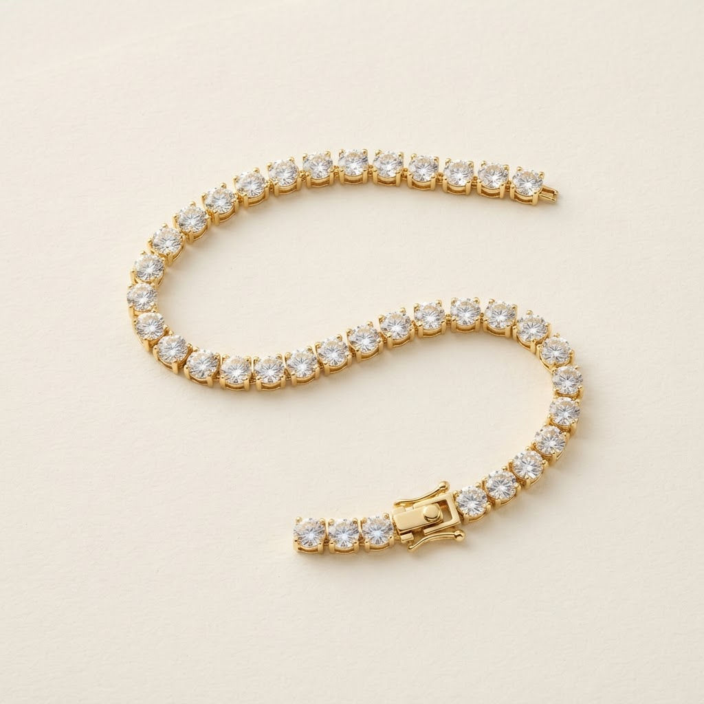Crystal Tennis Bracelet