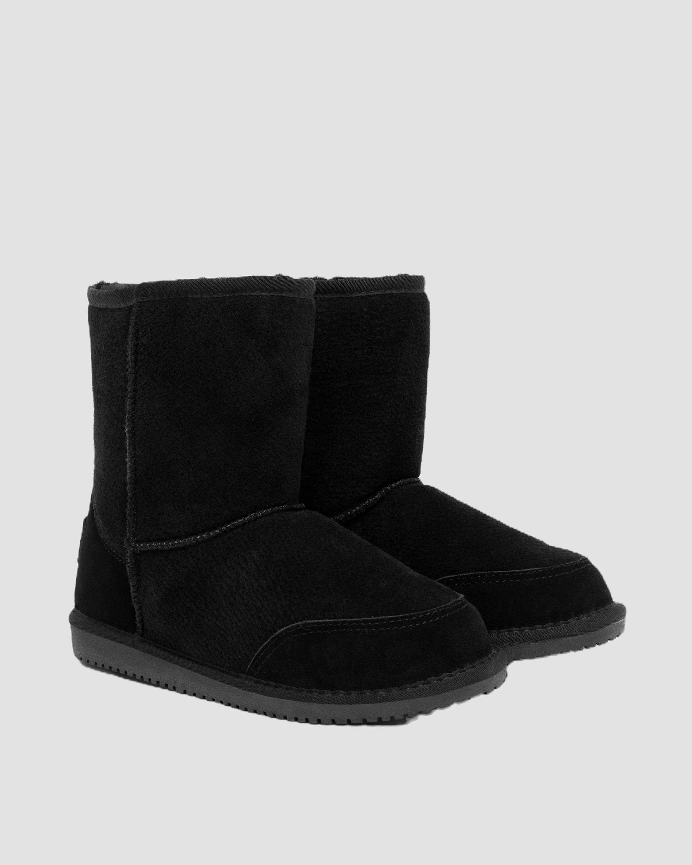 102 Mid Plain Black