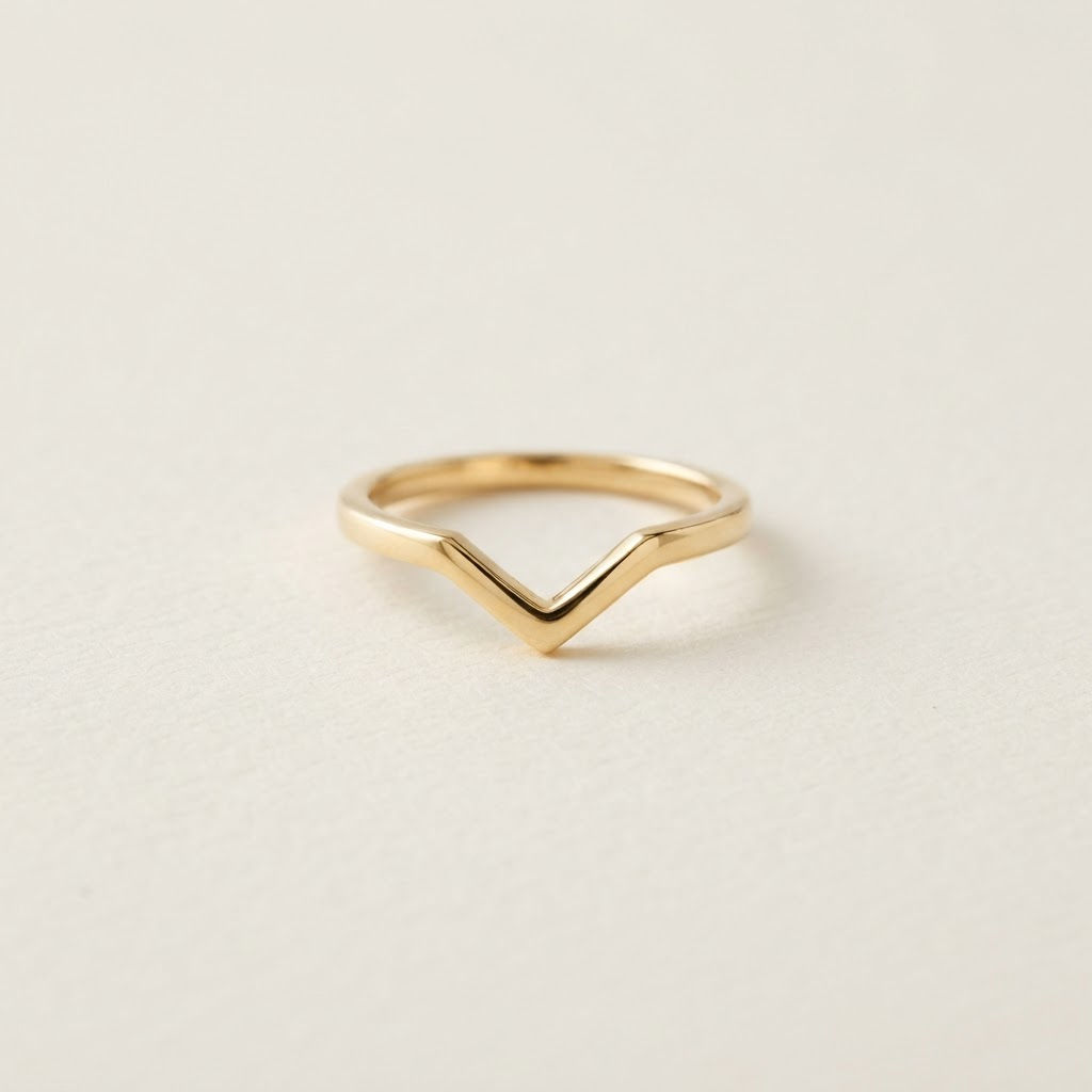 Chevron V Ring