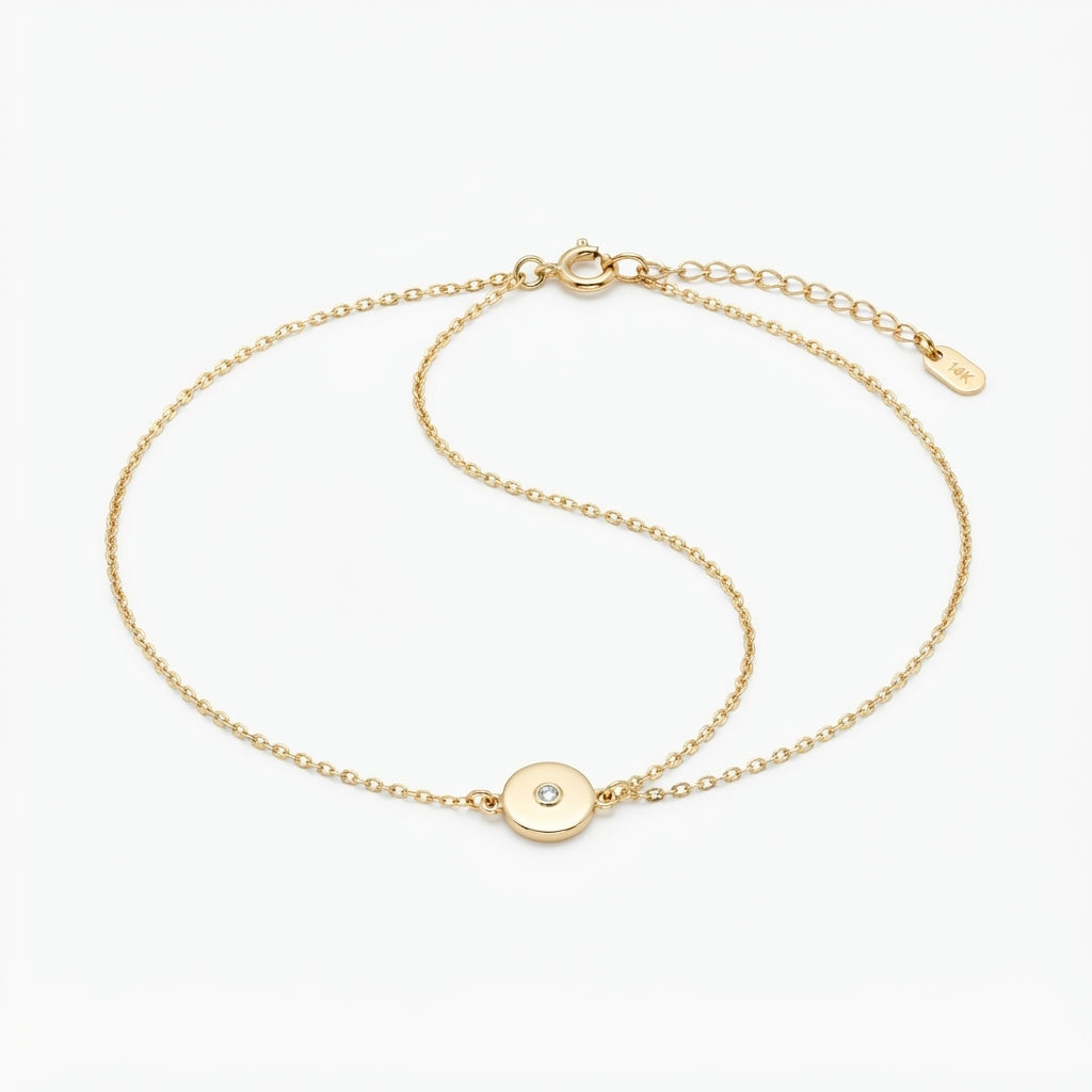 Gold Chain Anklet