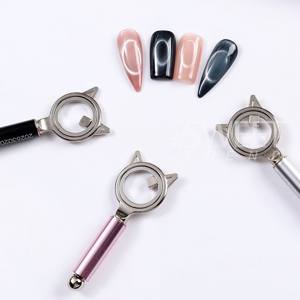 Thumbnail: SWEET TREND-1Set Cat Eye Nail Art Magnetic Tool Halo Cat Eye Nails Design with B